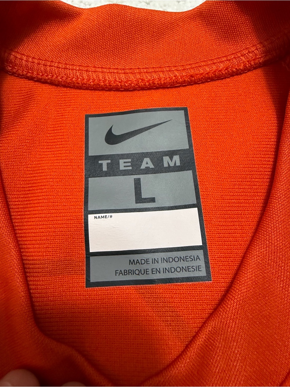 Nike Trevor Lawrence #16 Clemson Tigers Football Jersey Orange Youth Large - Picture 4 of 6